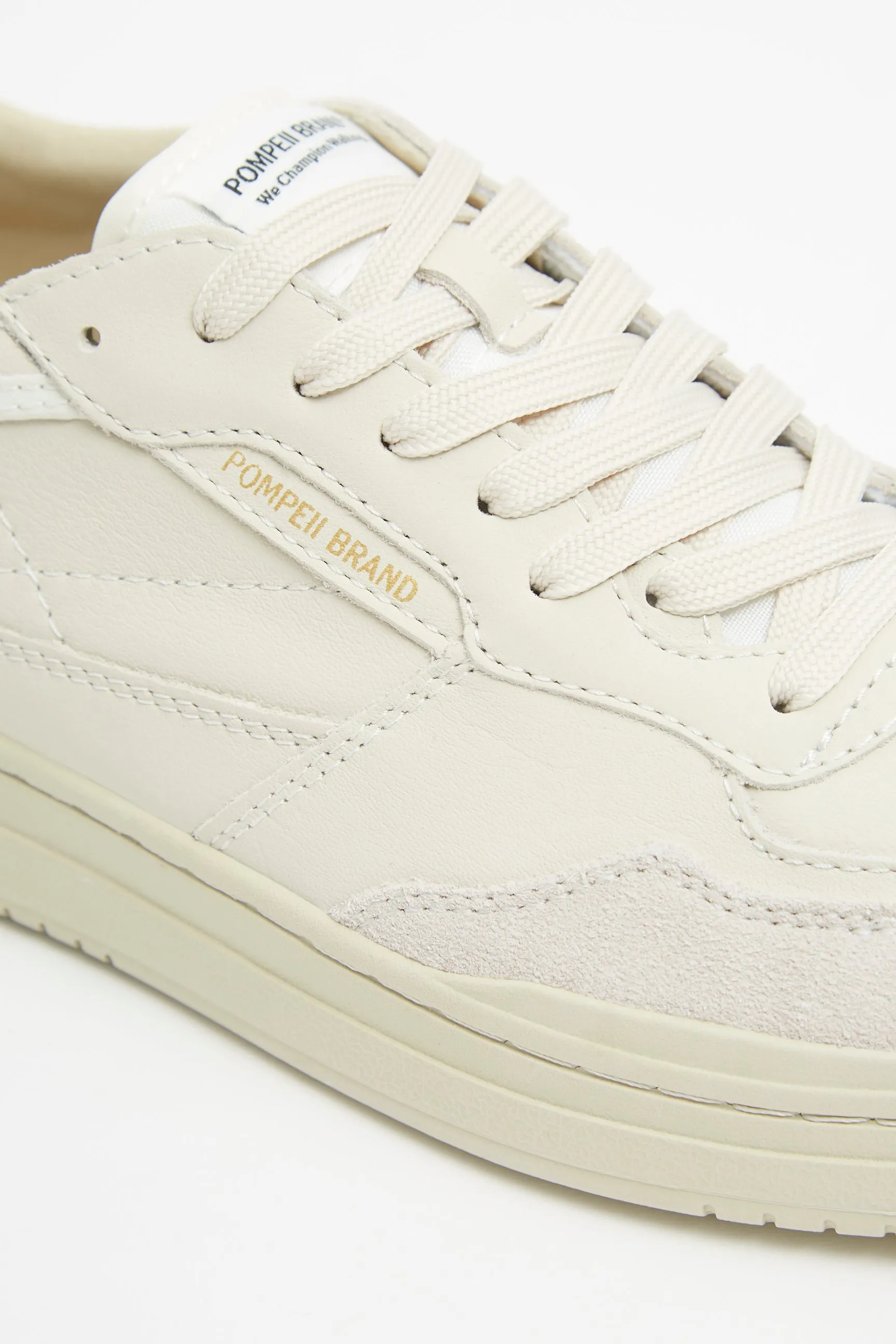 ELAN LEATHER ECRU KLEIN WO sold by Pompeii product image thumbnail 3