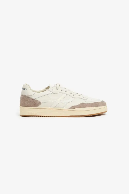 ELAN PIPPA LEATHER ECRU GREY T sold by Pompeii