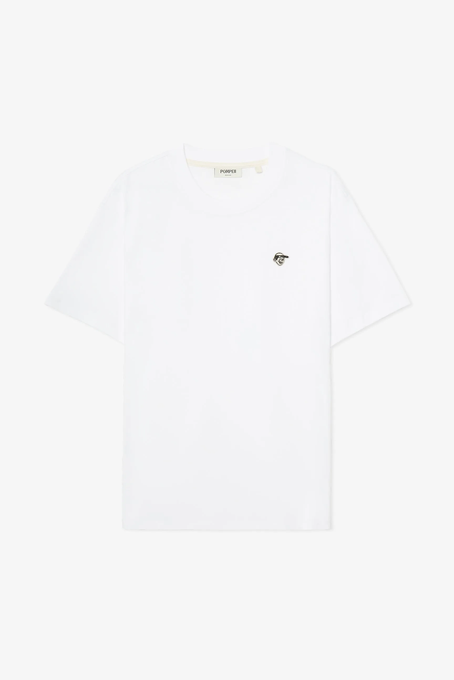 EMILIO WHITE TEE sold by Pompeii