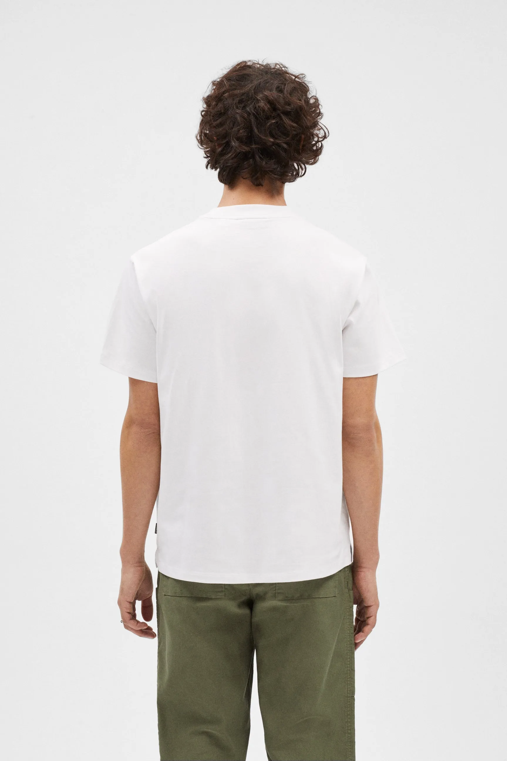 EMILIO WHITE TEE sold by Pompeii product image thumbnail 4
