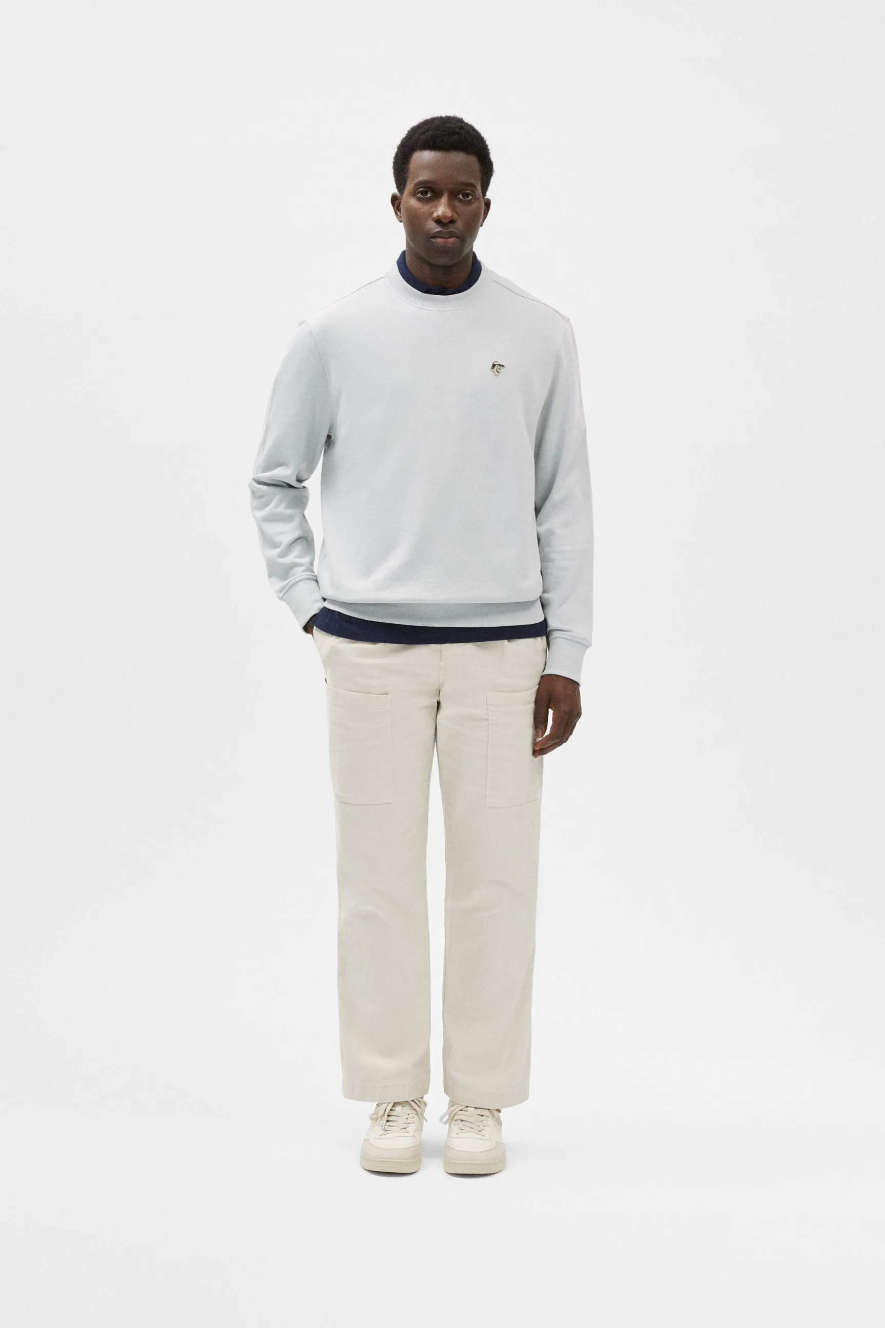 ELAN LEATHER ECRU RED sold by Pompeii product image thumbnail 4