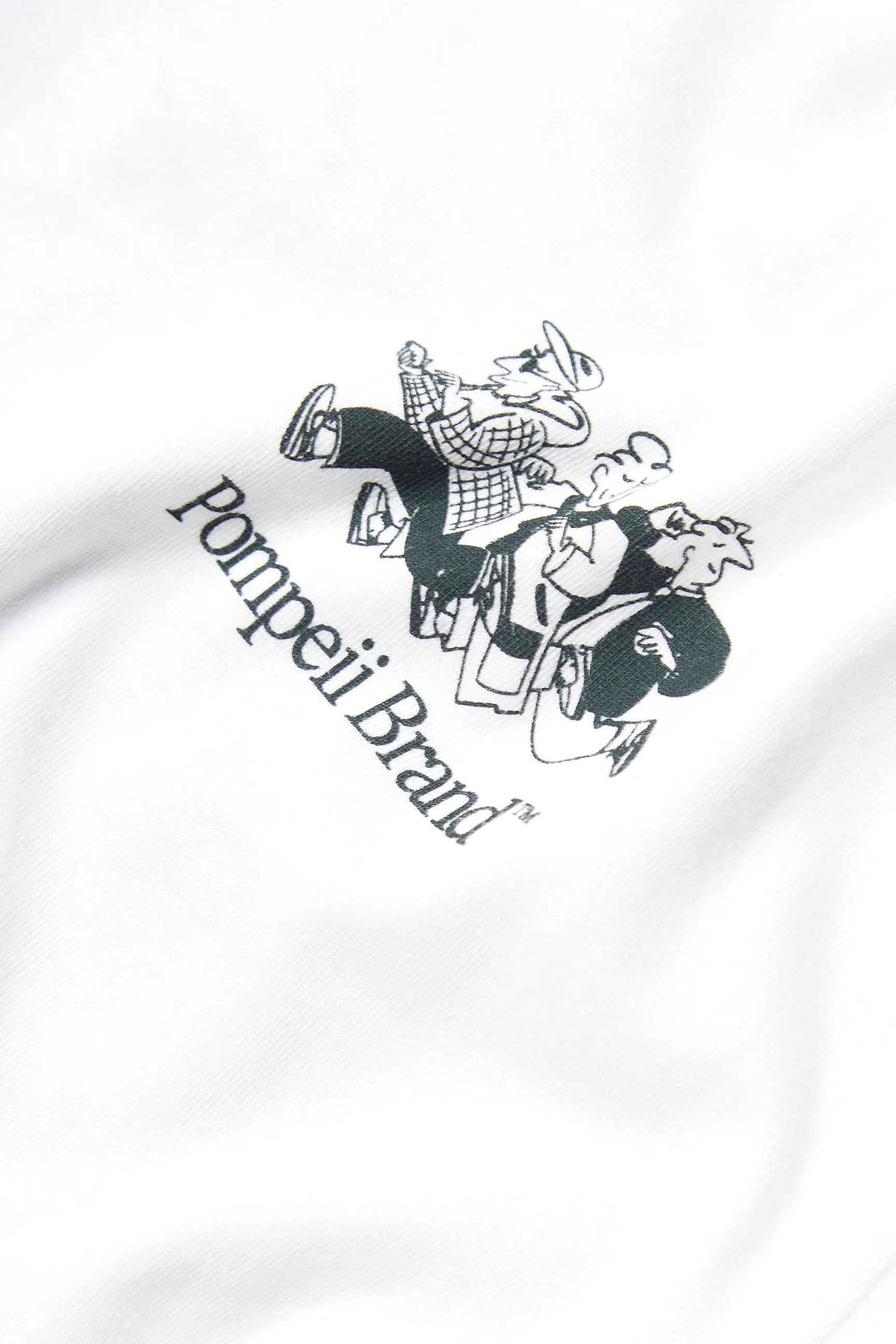 MARATHON OF LIFE WHITE TEE sold by Pompeii product image thumbnail 3