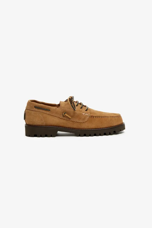 BRISTOL SUEDE TAN sold by Pompeii