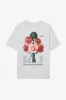 IMPOSTOR SYNDROME LIGHT GREY MELANGE TEE sold by Pompeii