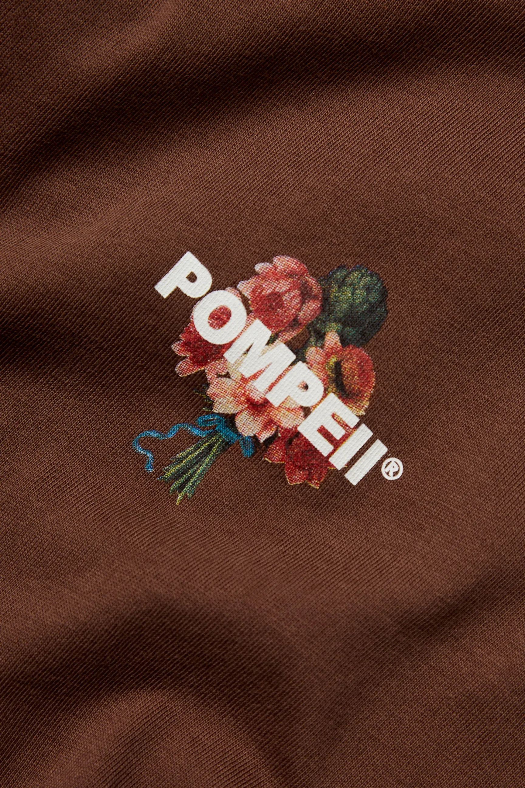IMPOSTOR SYNDROME CHOCOLATE TEE sold by Pompeii product image thumbnail 3