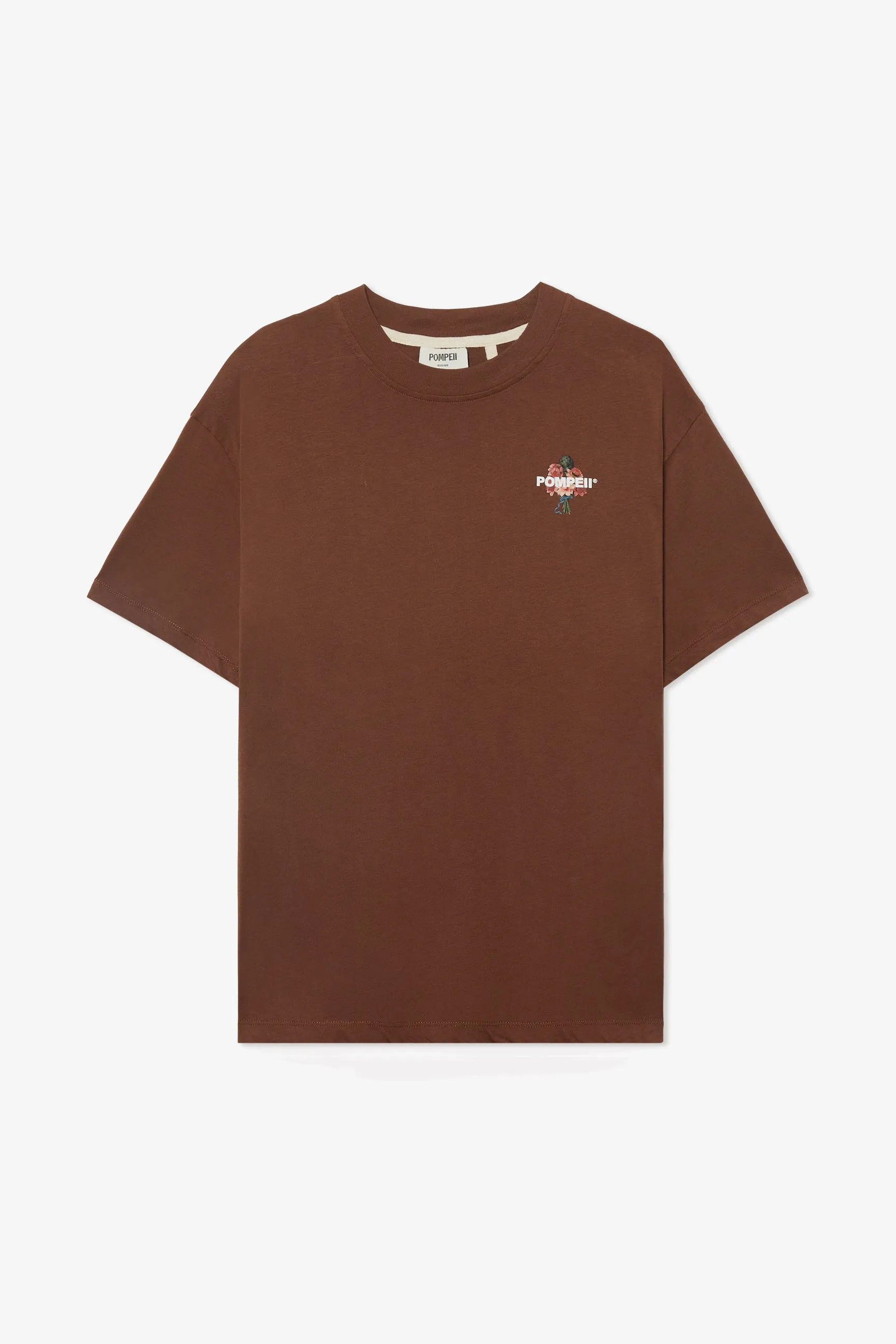IMPOSTOR SYNDROME CHOCOLATE TEE sold by Pompeii product image thumbnail 2