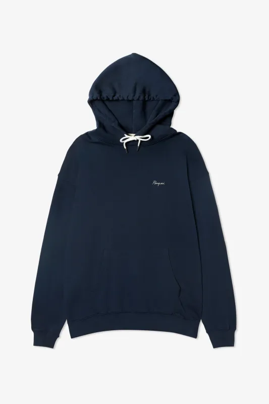 ADMISSION LETTER NAVY HOODIE sold by Pompeii