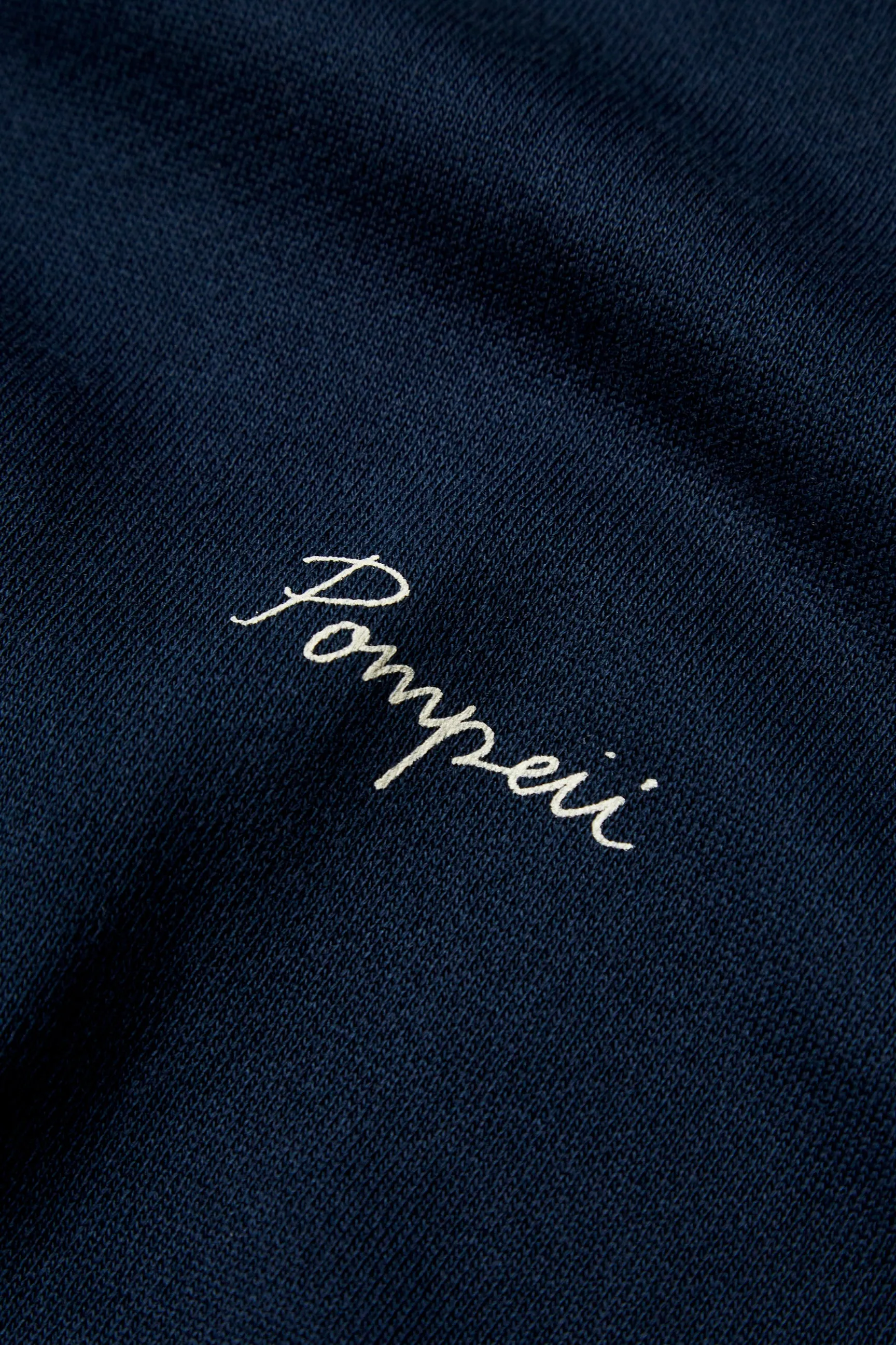 ADMISSION LETTER NAVY HOODIE sold by Pompeii product image thumbnail 4