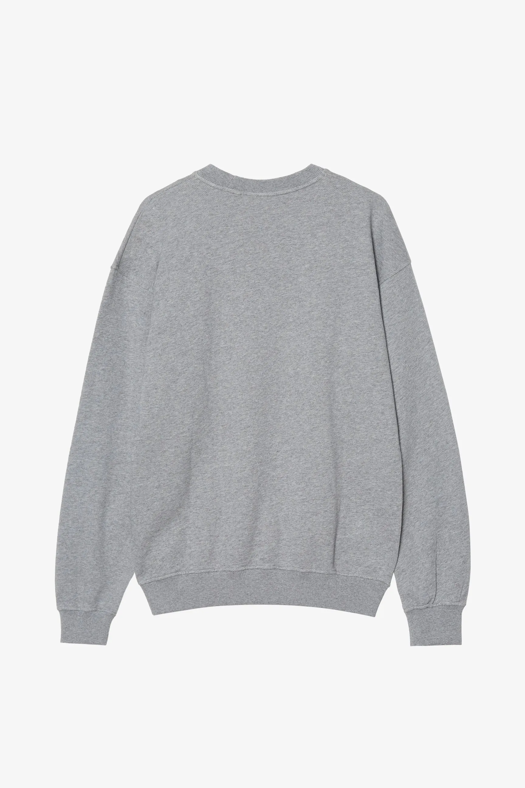 PROGRAMME CLASSIC GREY RELAXED CREWNECK sold by Pompeii product image thumbnail 4