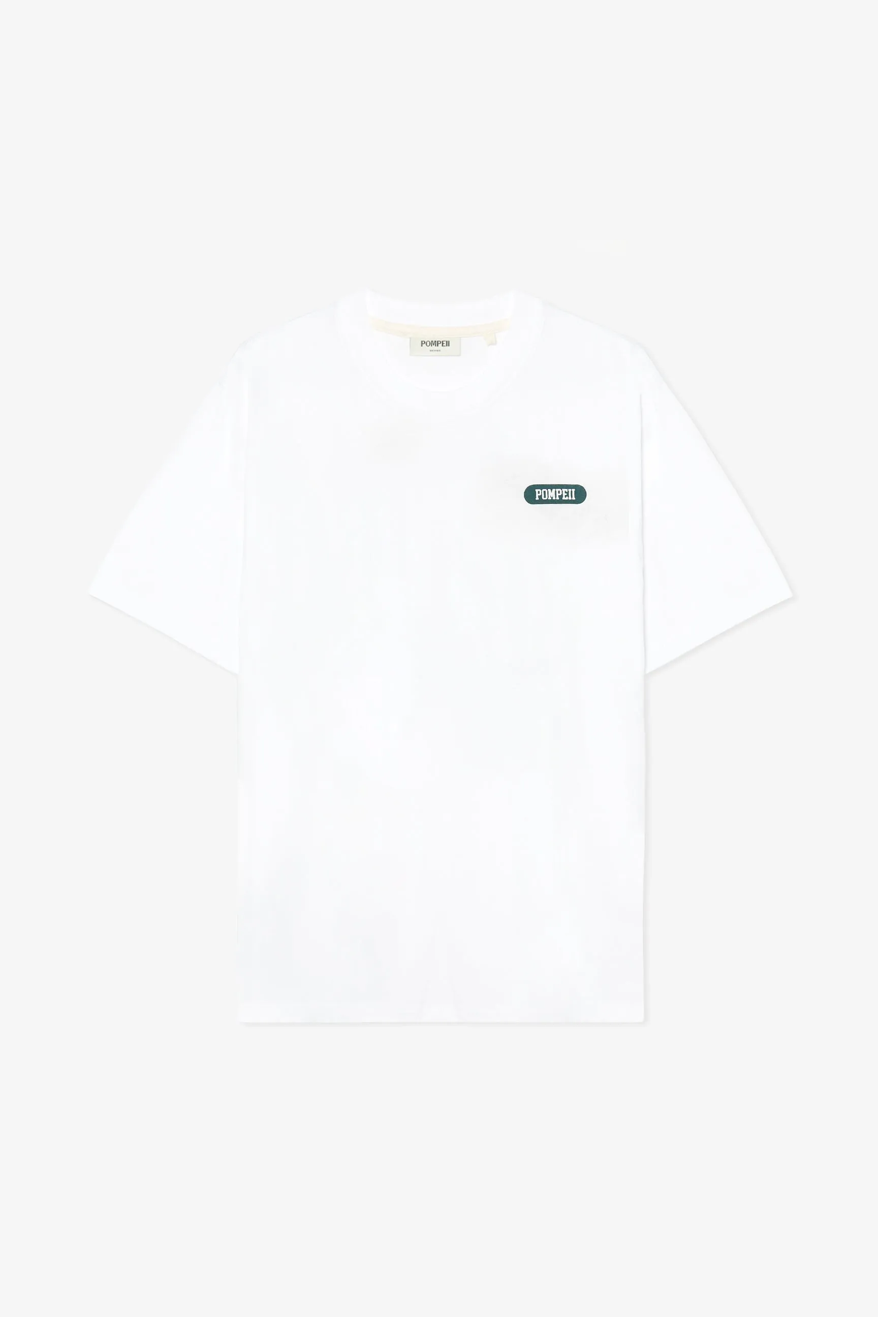 PROGRAM WHITE TEE sold by Pompeii product image thumbnail 2