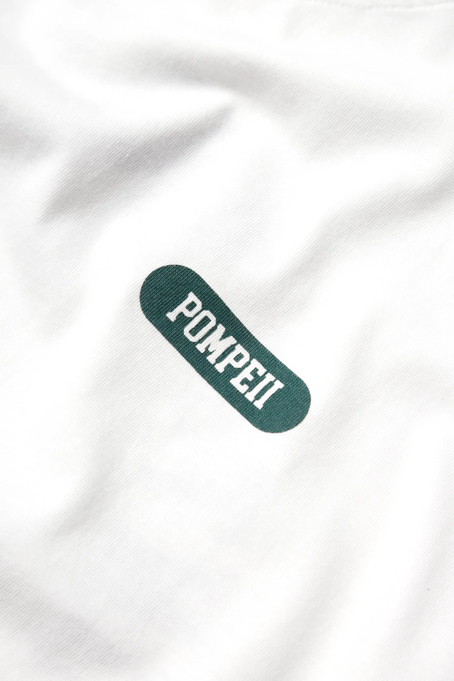 PROGRAM WHITE TEE sold by Pompeii product image thumbnail 4