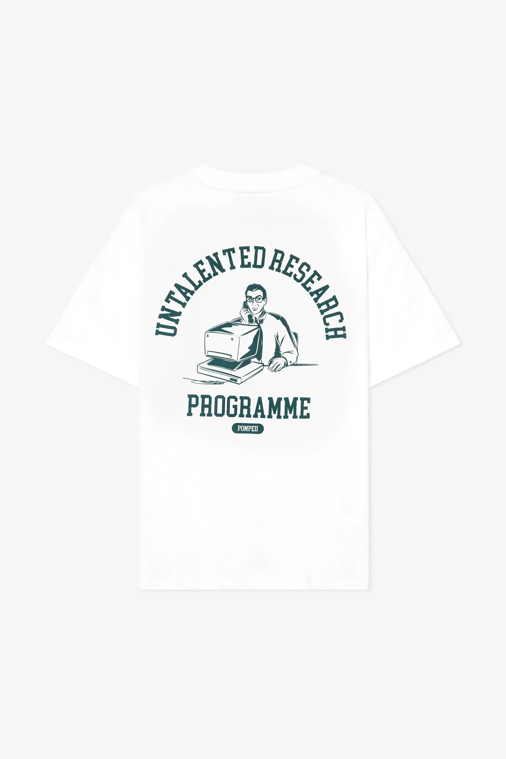 PROGRAM WHITE TEE sold by Pompeii