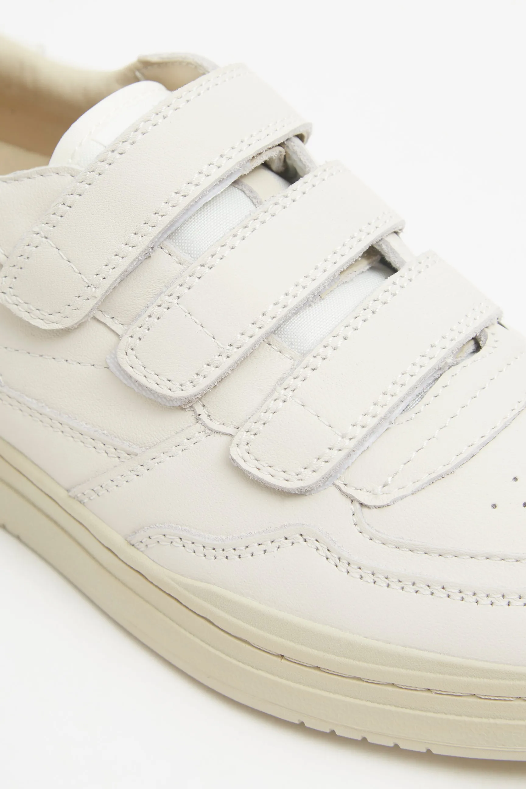 ELAN LEATHER ECRU VELCRO WO sold by Pompeii product image thumbnail 3