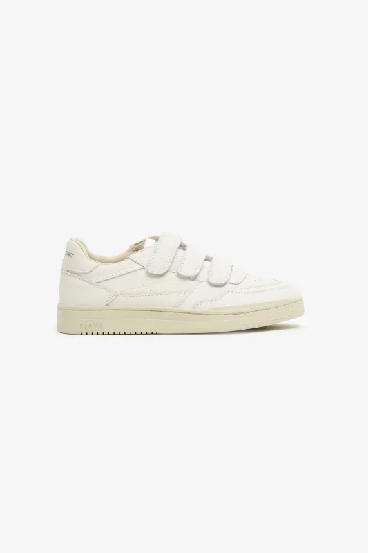 ELAN LEATHER ECRU VELCRO WO sold by Pompeii