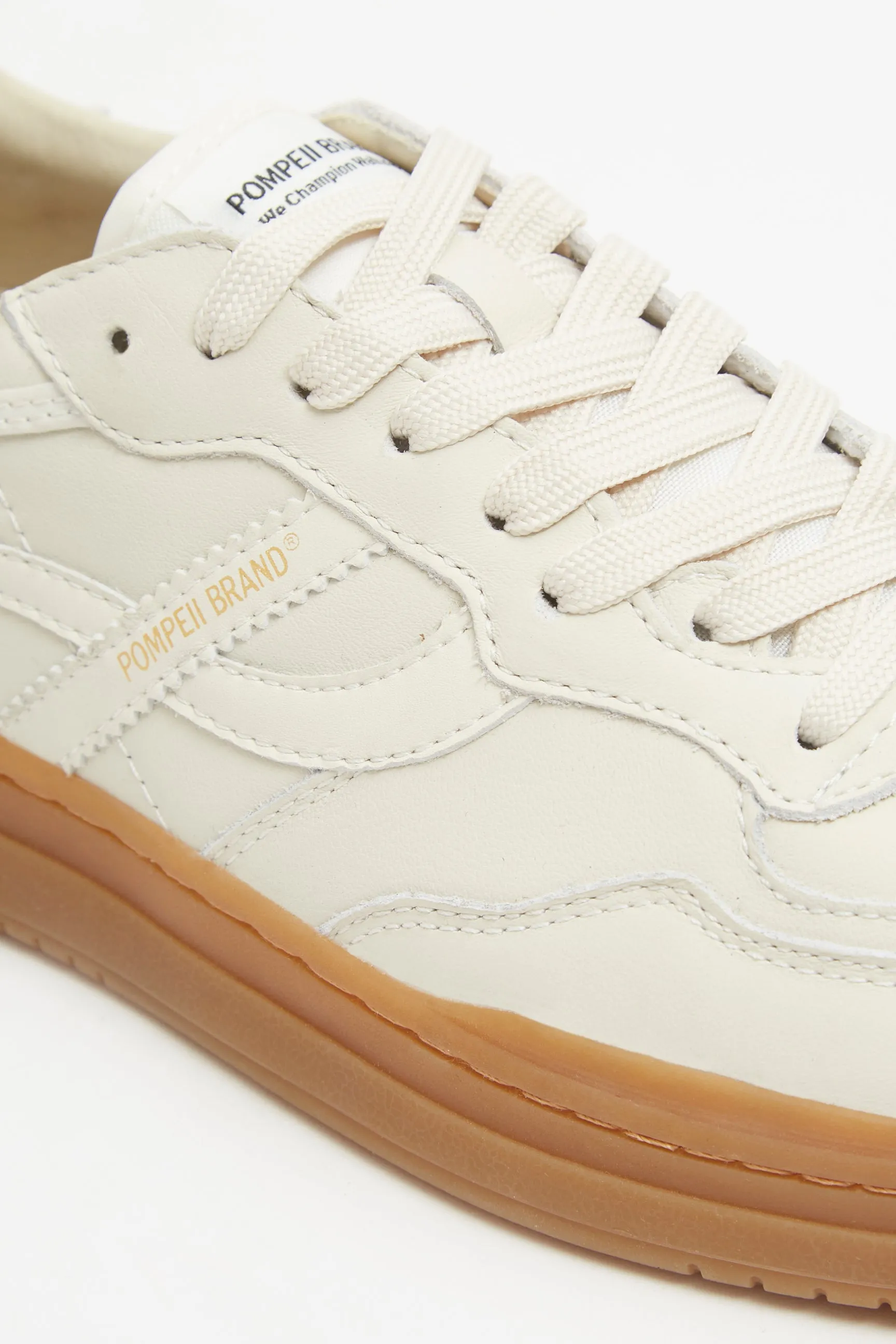 ELAN PIPPA LEATHER ECRU GUM sold by Pompeii product image thumbnail 5