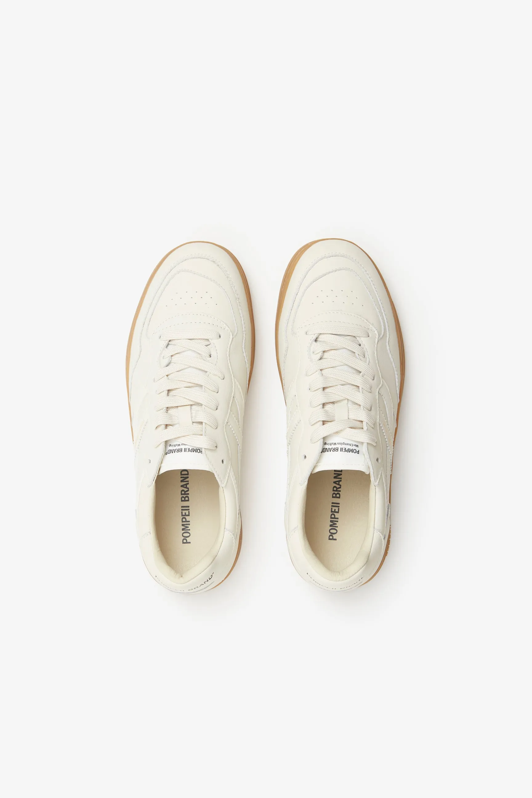 ELAN PIPPA LEATHER ECRU GUM sold by Pompeii product image thumbnail 2