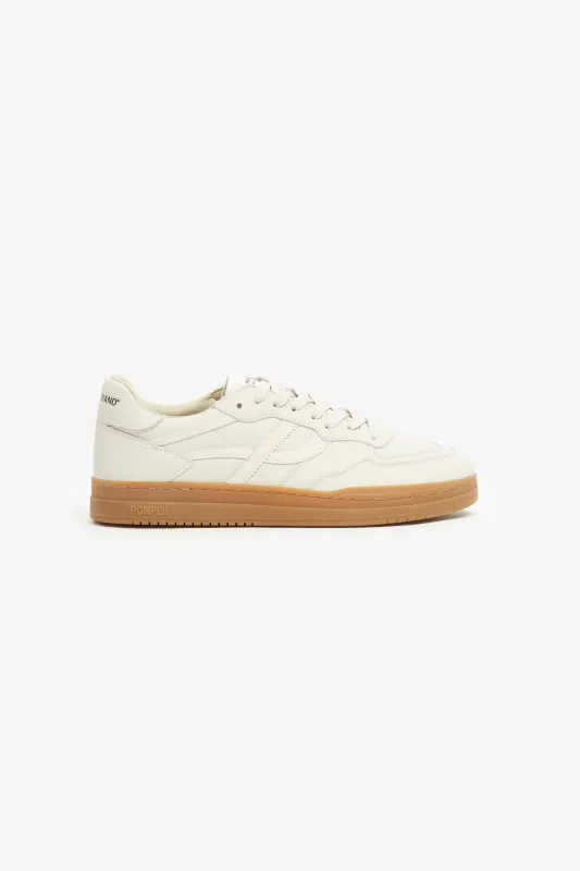 ELAN PIPPA LEATHER ECRU GUM sold by Pompeii