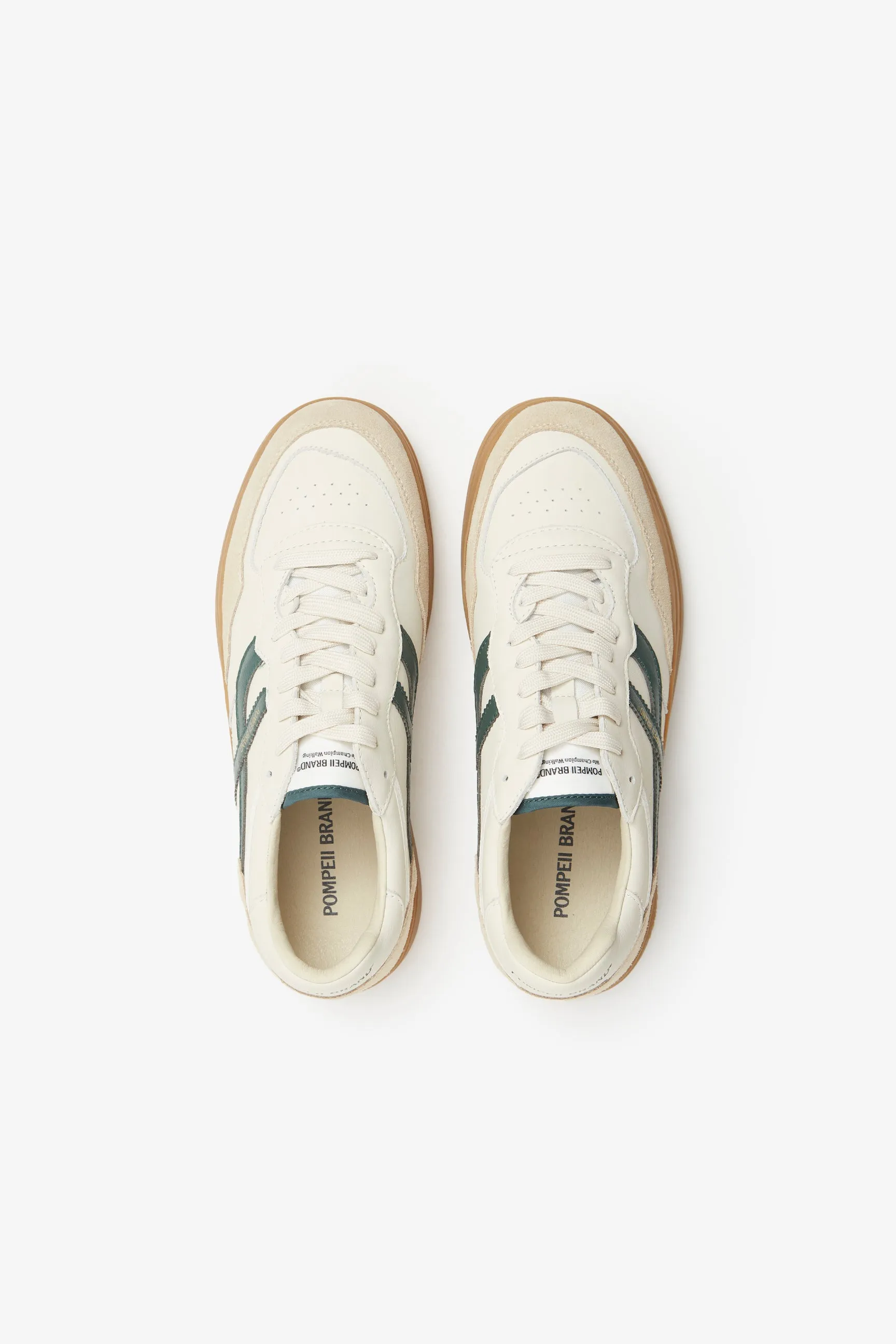 ELAN PIPPA LEATHER ECRU JASPER GUM sold by Pompeii product image thumbnail 2