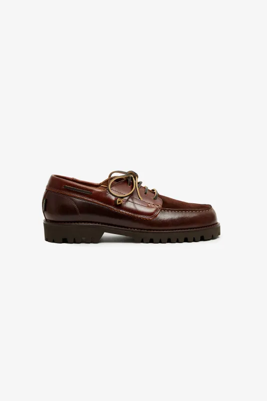 BRISTOL LEATHER MULTI BROWN sold by Pompeii