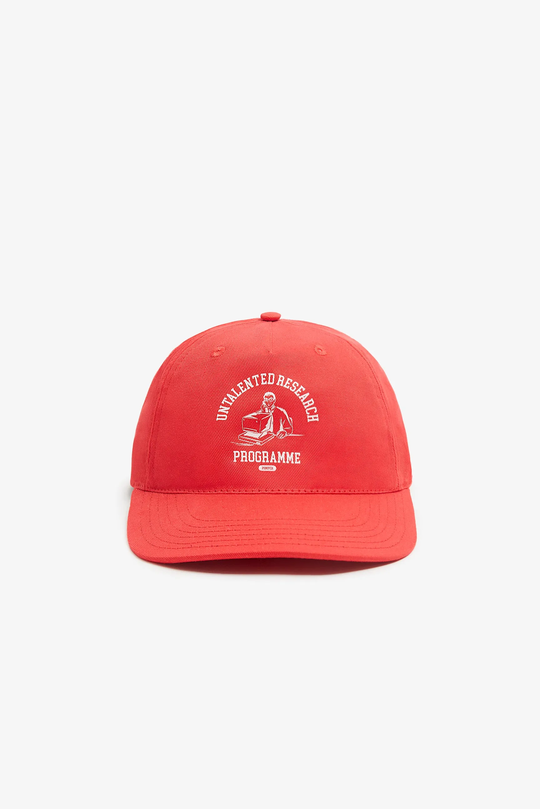 UNTALENTED PROGRAM CAP RED sold by Pompeii
