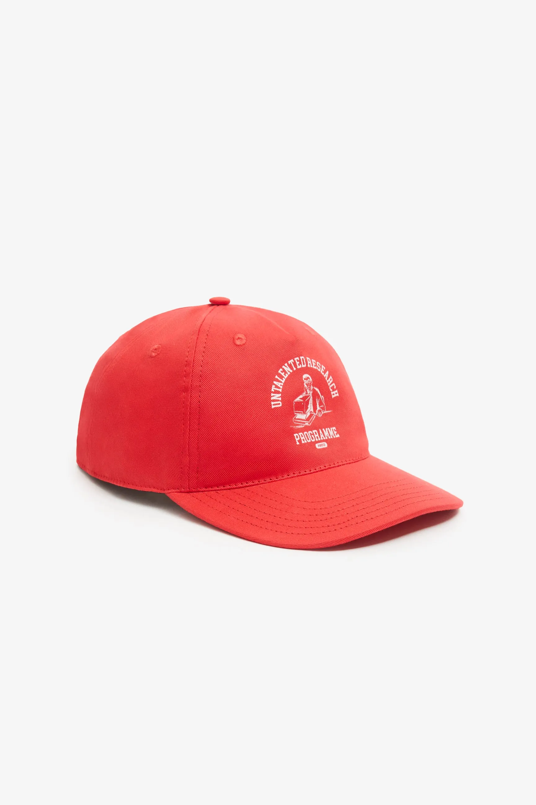 UNTALENTED PROGRAM CAP RED sold by Pompeii product image thumbnail 3