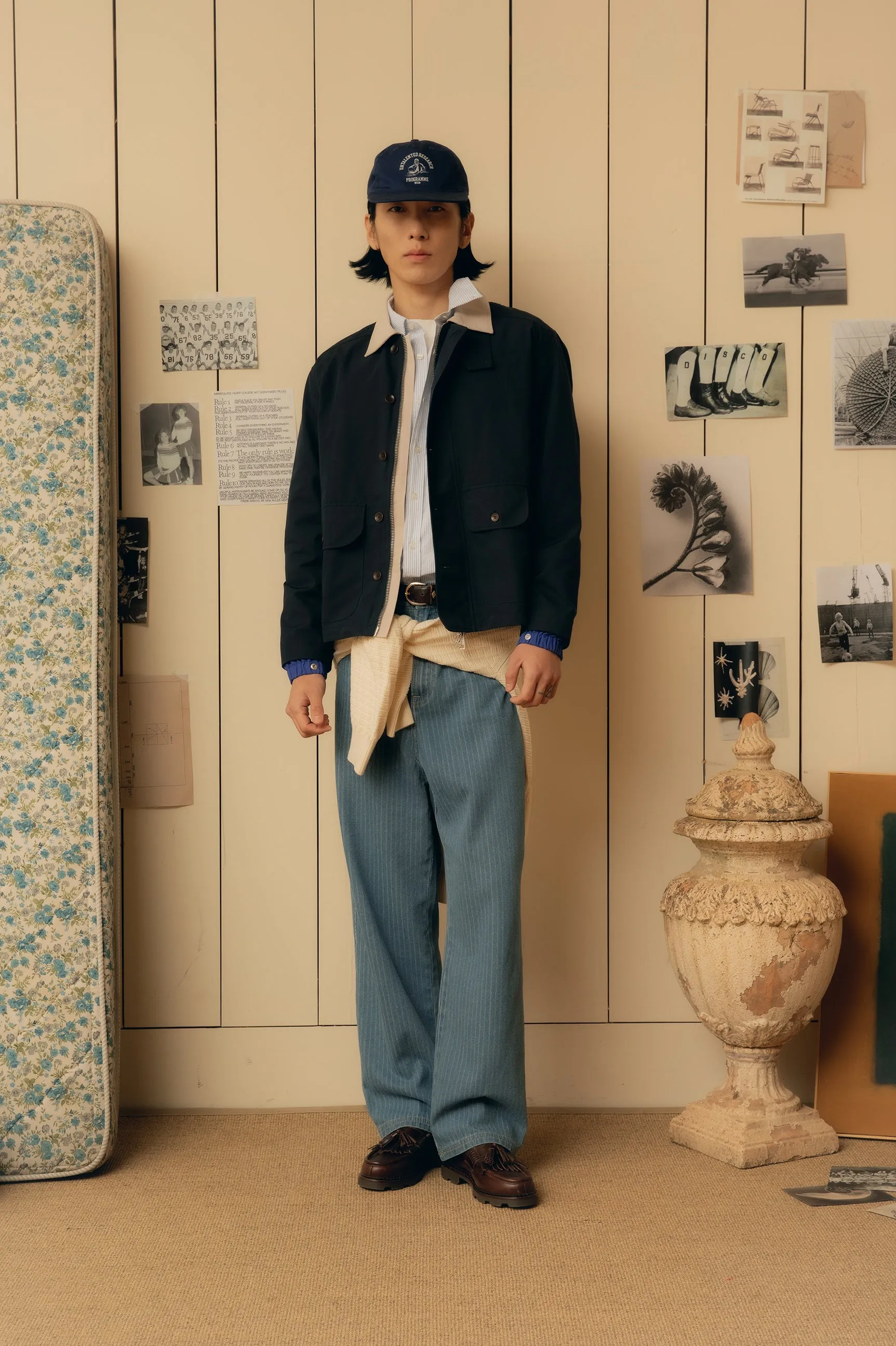 UNTALENTED PROGRAM CAP NAVY sold by Pompeii product image thumbnail 2