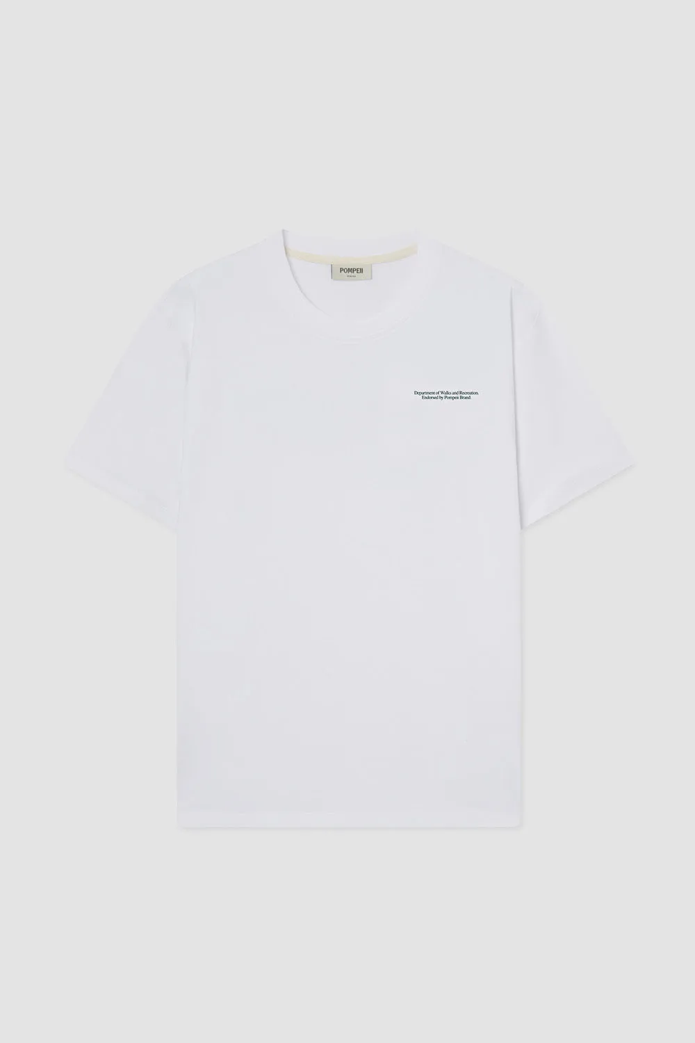 LEISURE SERVICES GRAPHIC TEE sold by Pompeii product image thumbnail 3