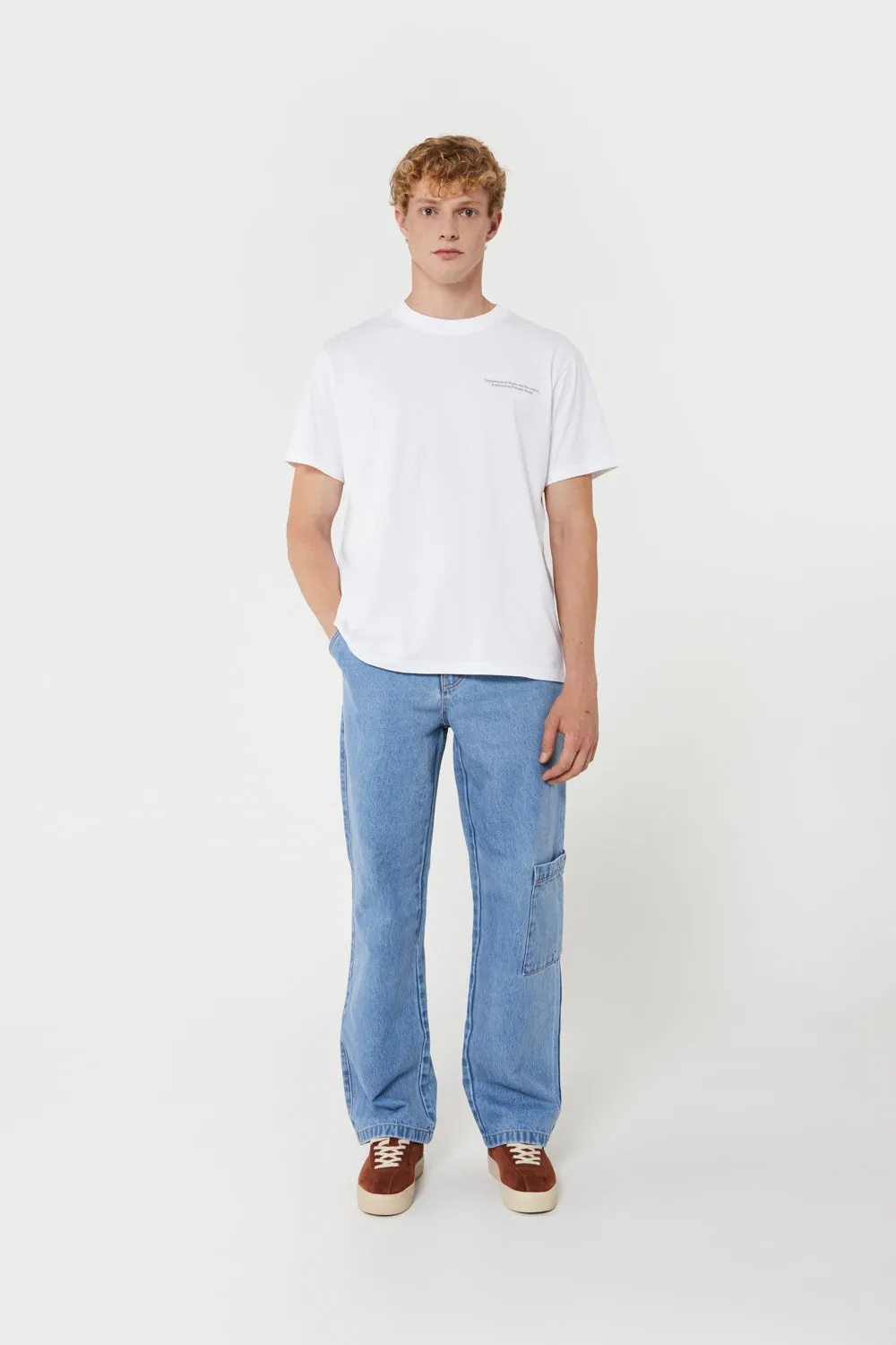 LEISURE SERVICES GRAPHIC TEE sold by Pompeii product image thumbnail 5