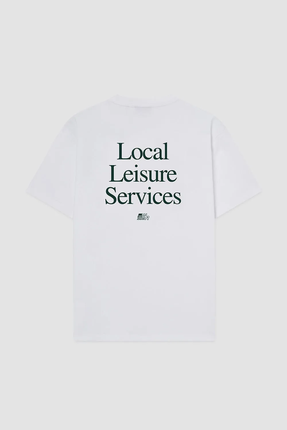 LEISURE SERVICES GRAPHIC TEE sold by Pompeii