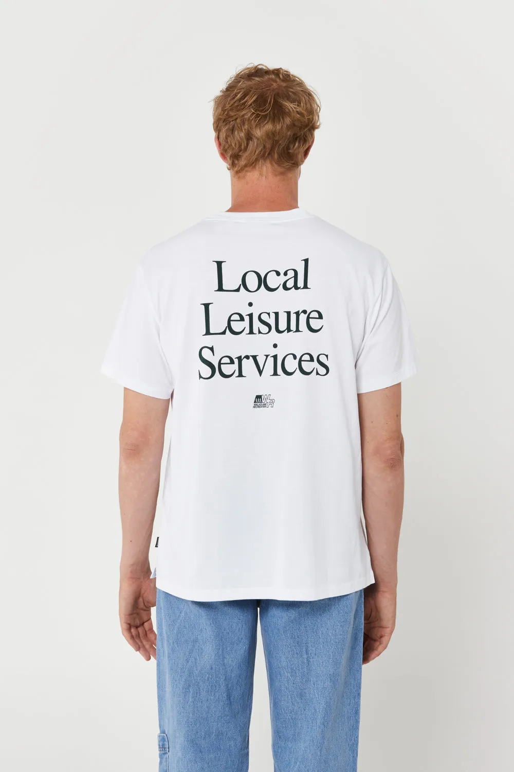 LEISURE SERVICES GRAPHIC TEE sold by Pompeii product image thumbnail 2