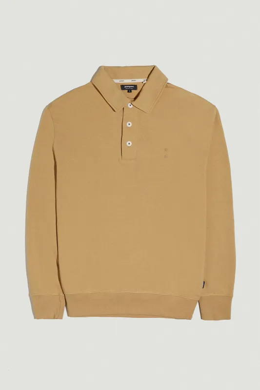 THE DUNE POLO SWEAT sold by Pompeii