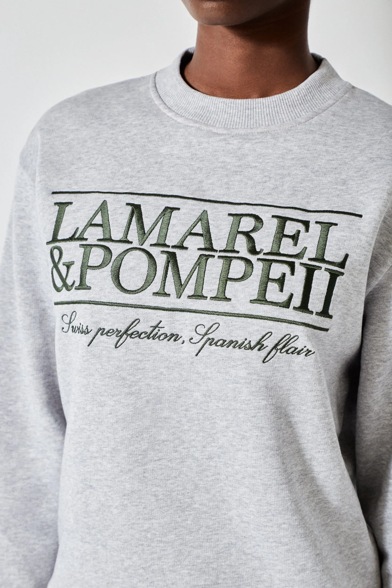 THE POMPEII LAMAREL SWEAT WO sold by Pompeii product image thumbnail 3