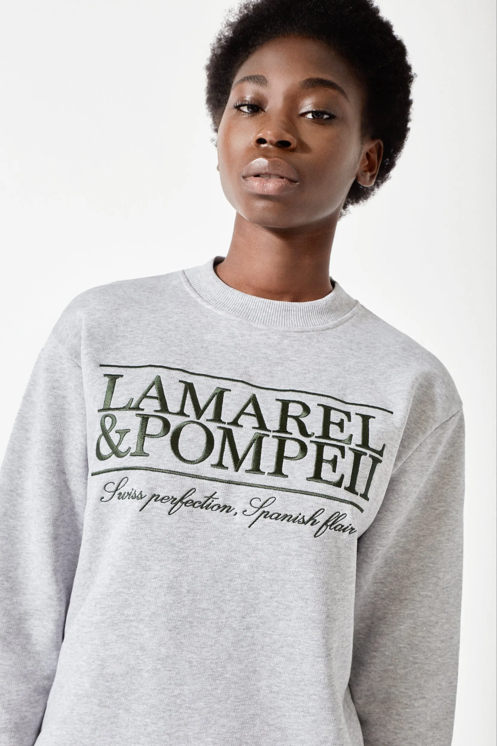 THE POMPEII LAMAREL SWEAT WO sold by Pompeii product image thumbnail 2