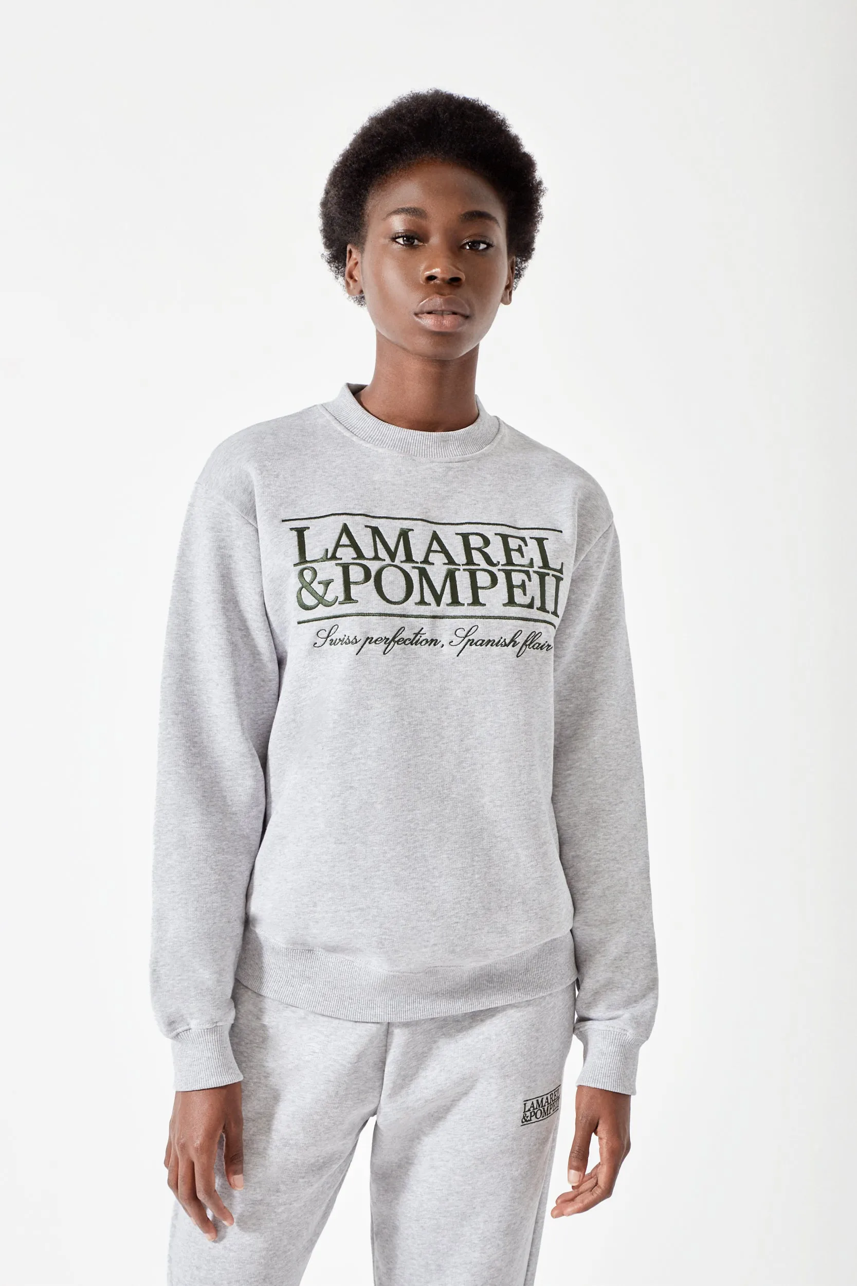 THE POMPEII LAMAREL SWEAT WO sold by Pompeii product image thumbnail 4