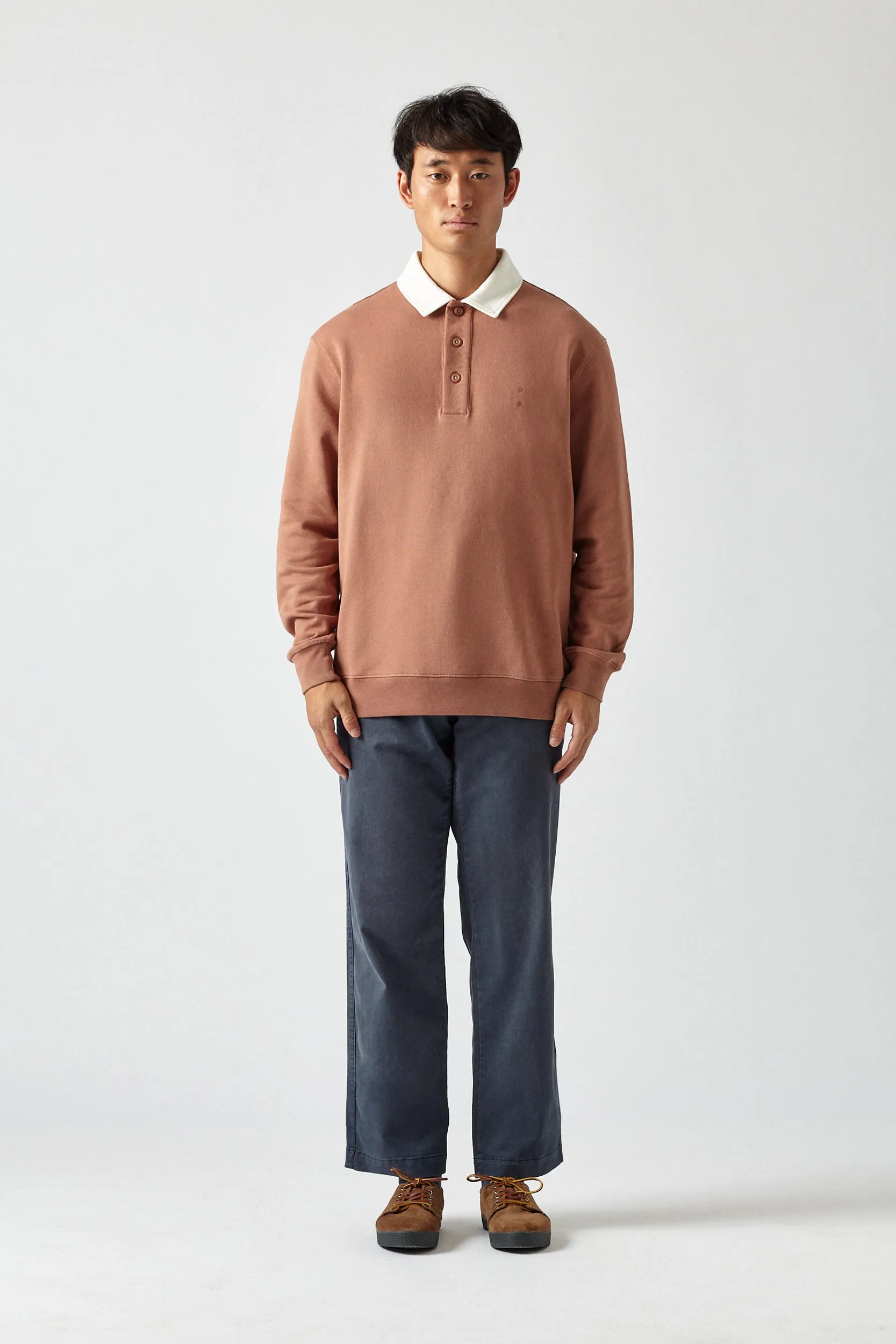THE MUSHROOM POLO SWEAT sold by Pompeii product image thumbnail 2
