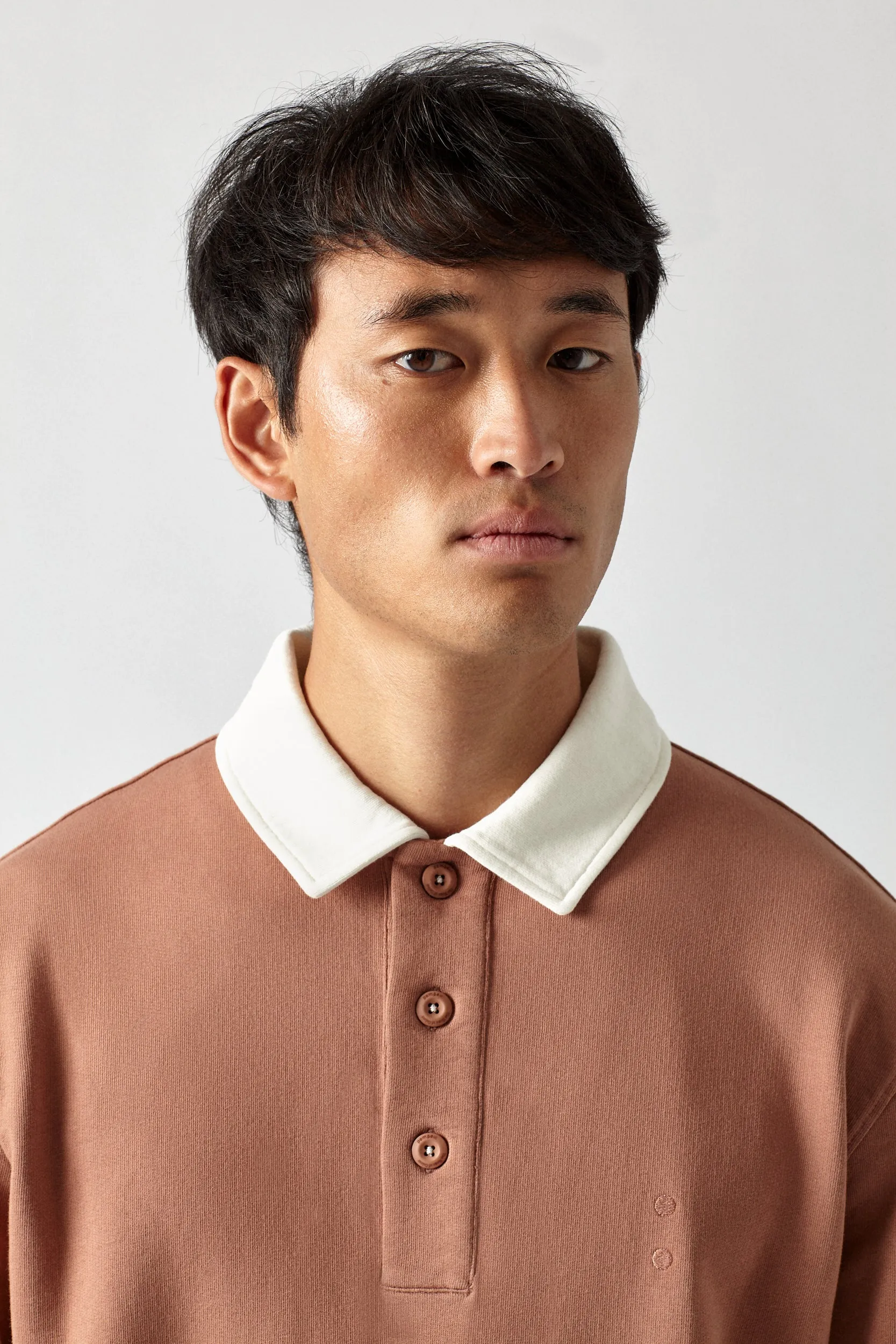 THE MUSHROOM POLO SWEAT sold by Pompeii product image thumbnail 4