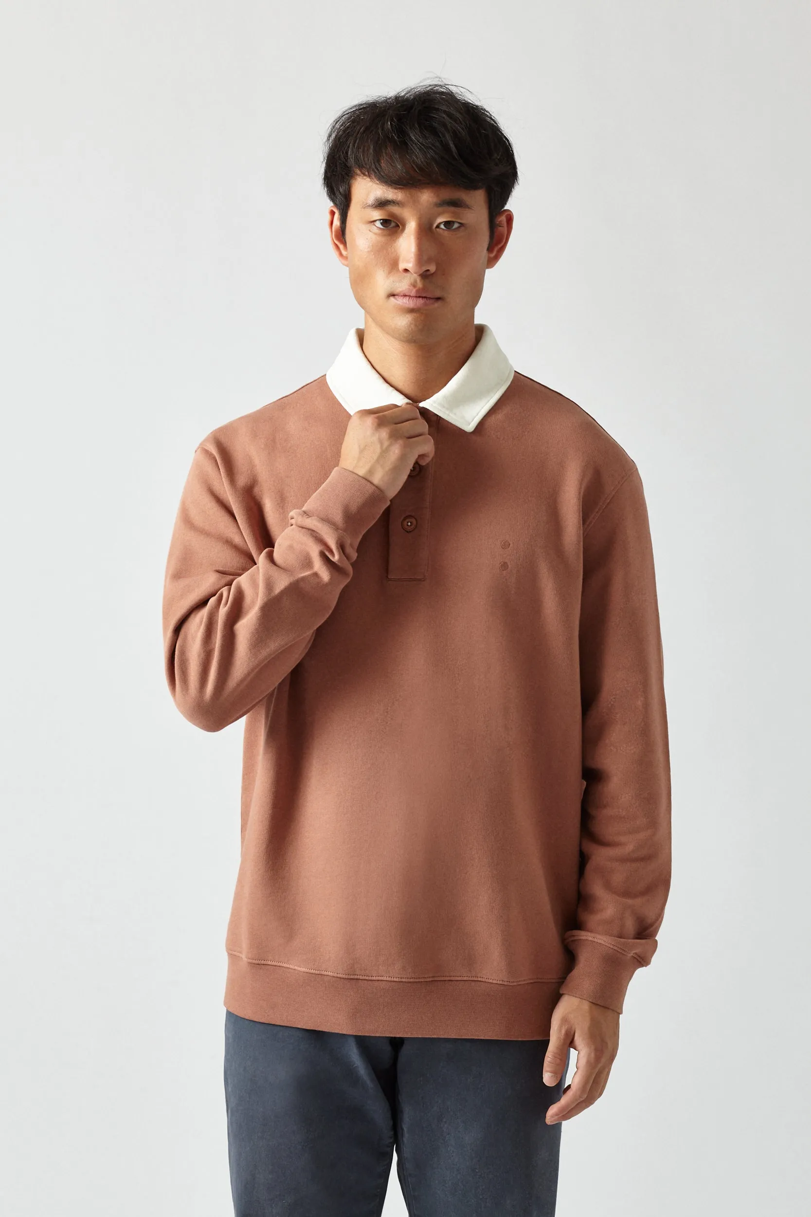 THE MUSHROOM POLO SWEAT sold by Pompeii product image thumbnail 5
