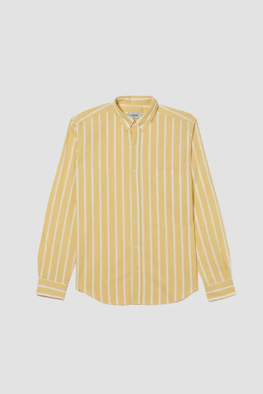 THE MELLOW STRIPE SHIRT sold by Pompeii
