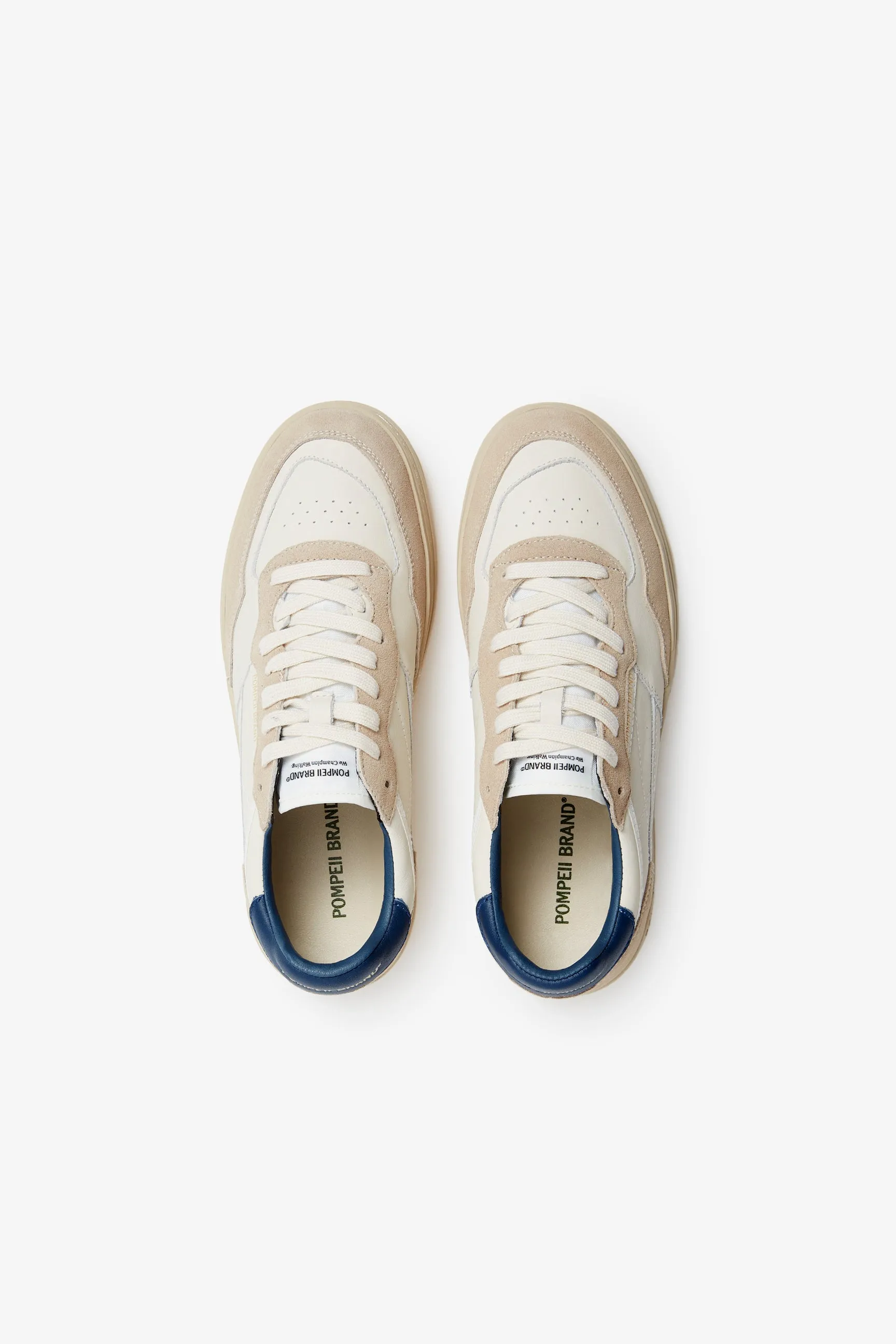 ELAN LEATHER ECRU SLATE sold by Pompeii product image thumbnail 4