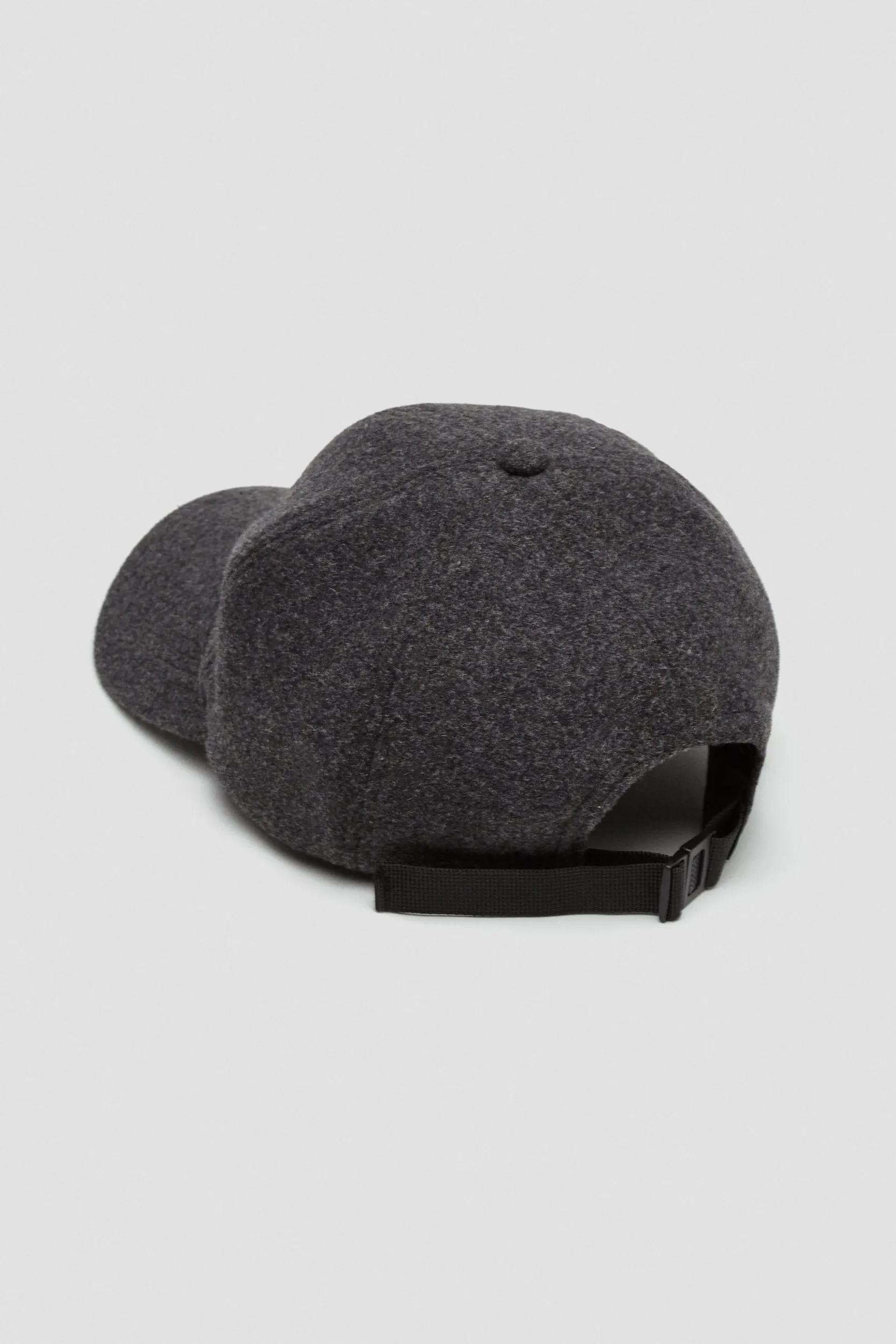THE POMPEII: GREY FELT CAP sold by Pompeii product image thumbnail 4