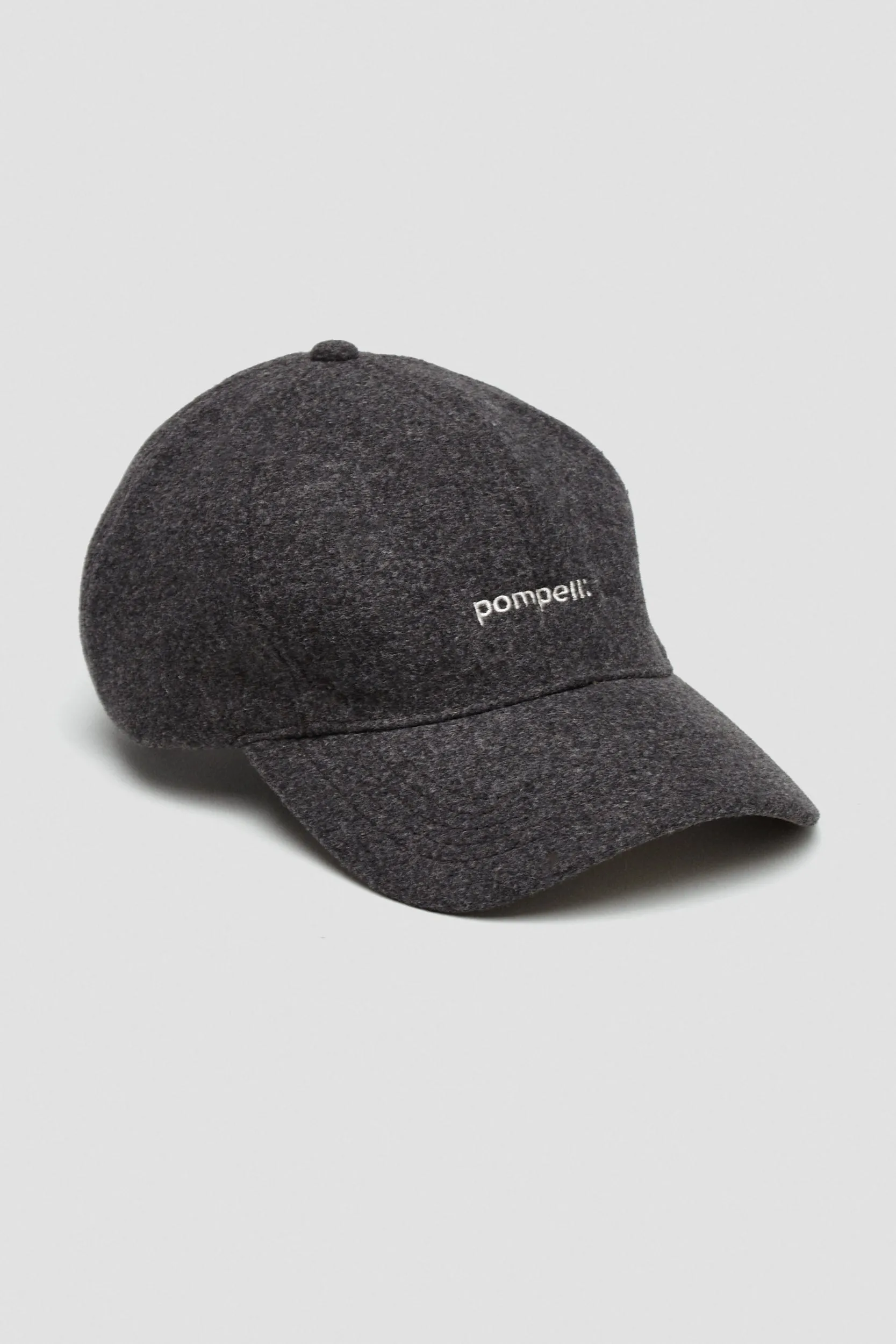THE POMPEII: GREY FELT CAP sold by Pompeii