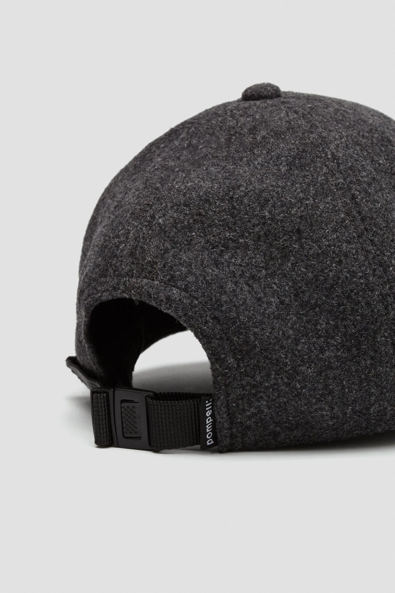 THE POMPEII: GREY FELT CAP sold by Pompeii product image thumbnail 3