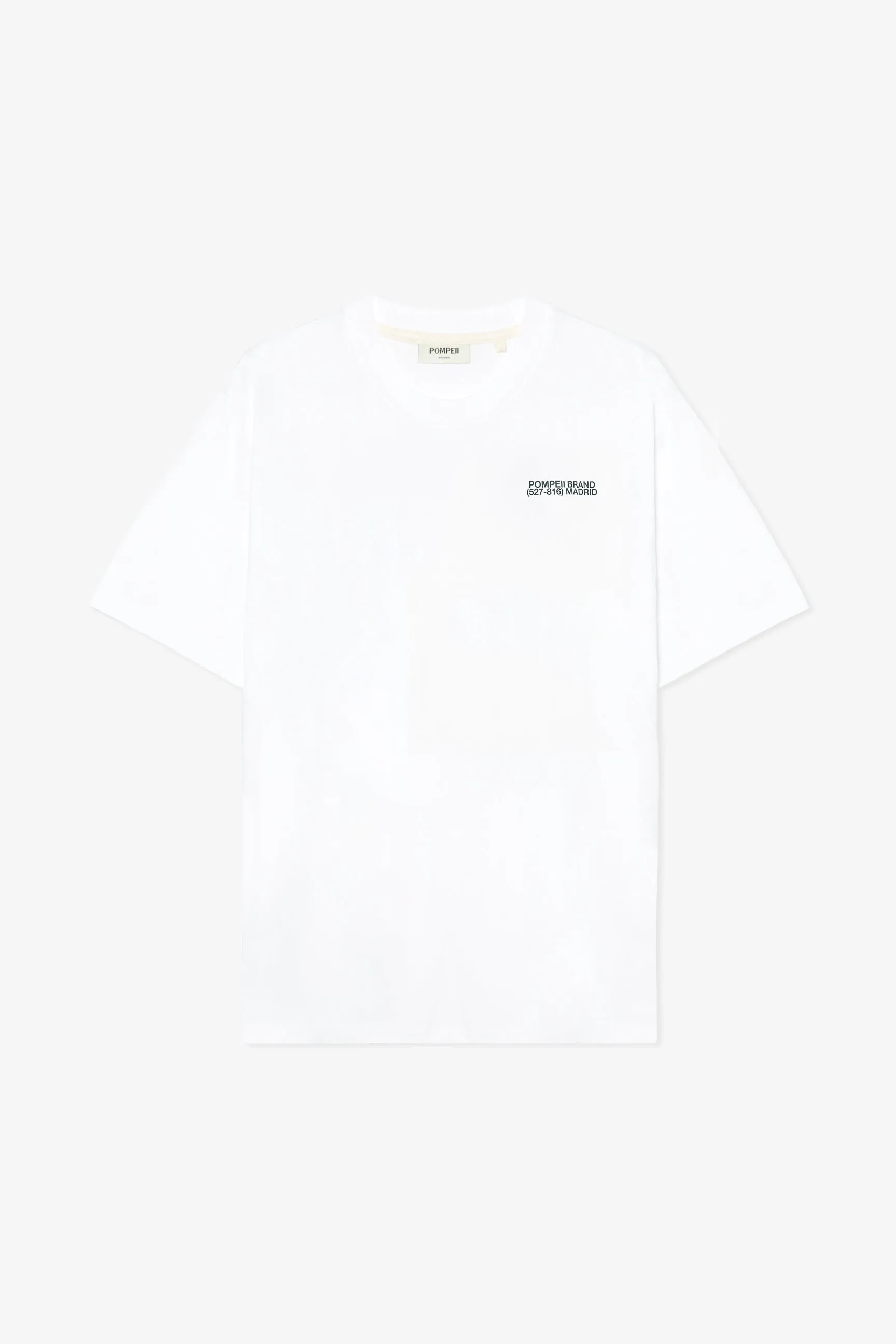 GOOD THINGS WHITE TEE sold by Pompeii product image thumbnail 3