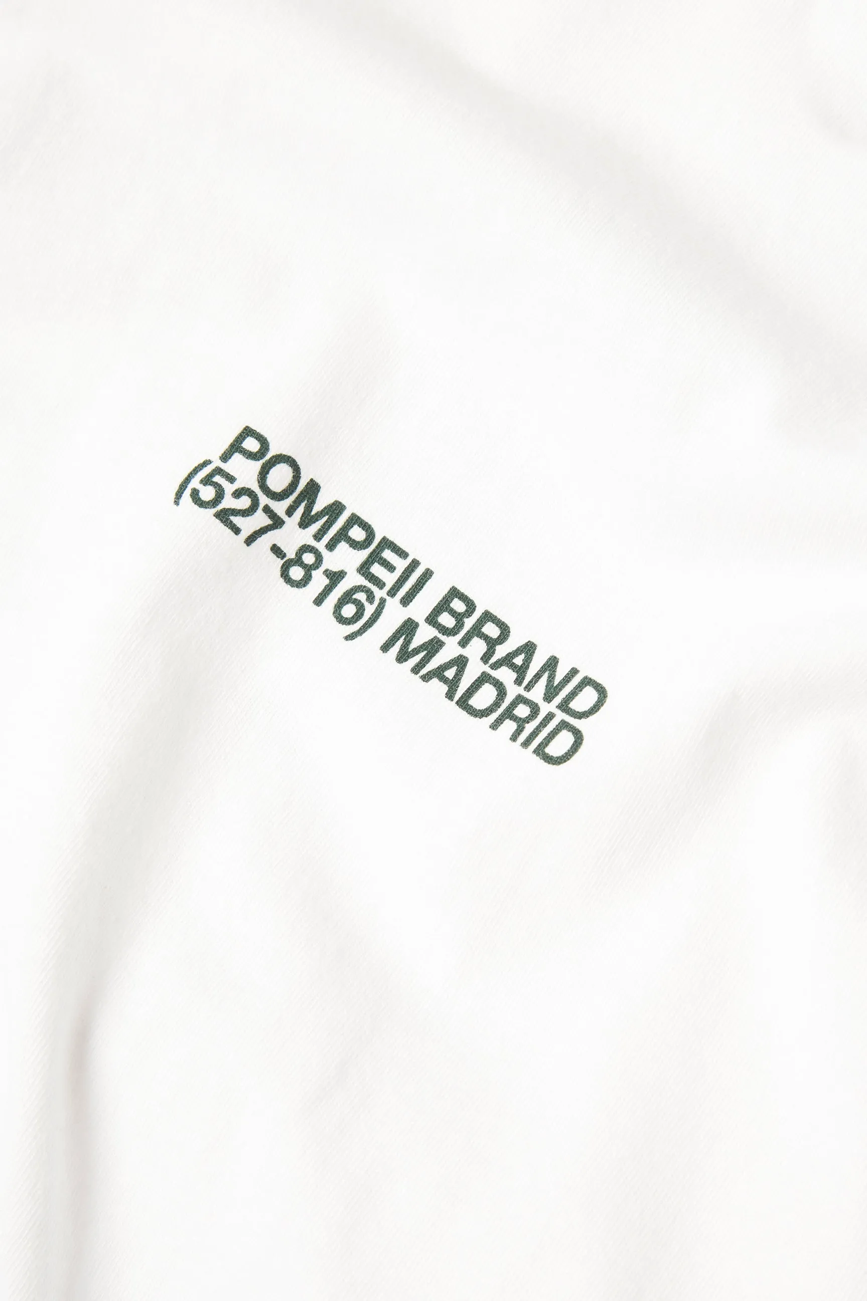 GOOD THINGS WHITE TEE sold by Pompeii product image thumbnail 4