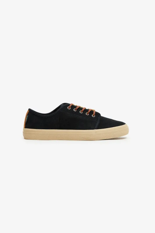HIGBY V2 SUEDE NAVY sold by Pompeii