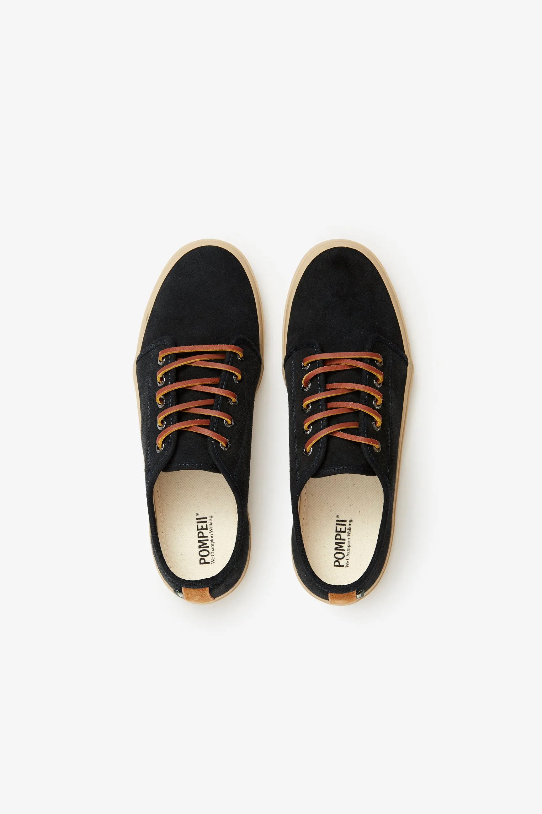 HIGBY V2 SUEDE NAVY sold by Pompeii product image thumbnail 2