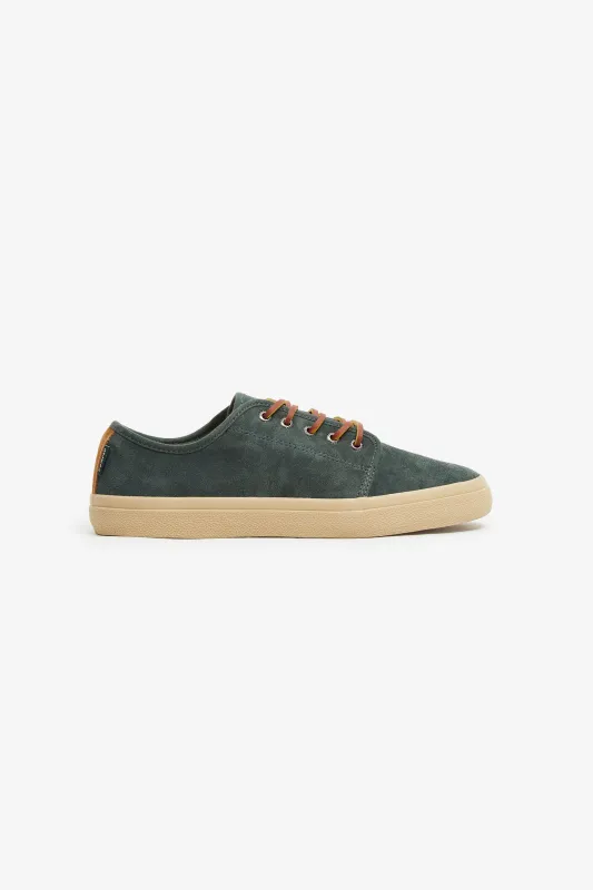 HIGBY V2 SUEDE EMERALD sold by Pompeii