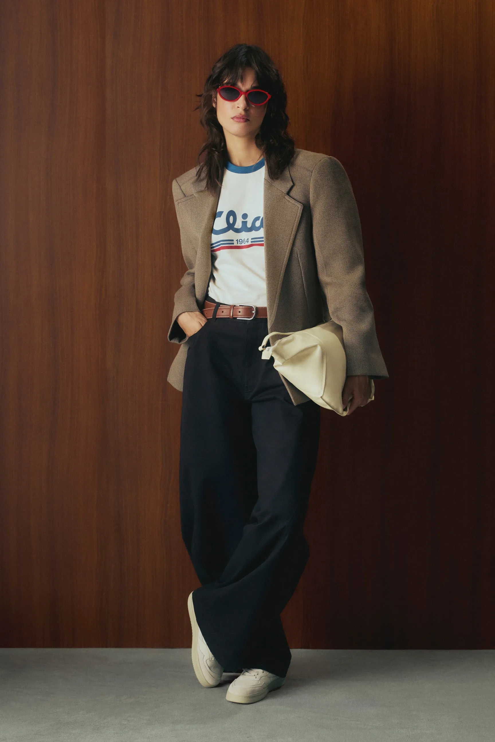 ELAN LEATHER ECRU JEANS WO sold by Pompeii product image thumbnail 2