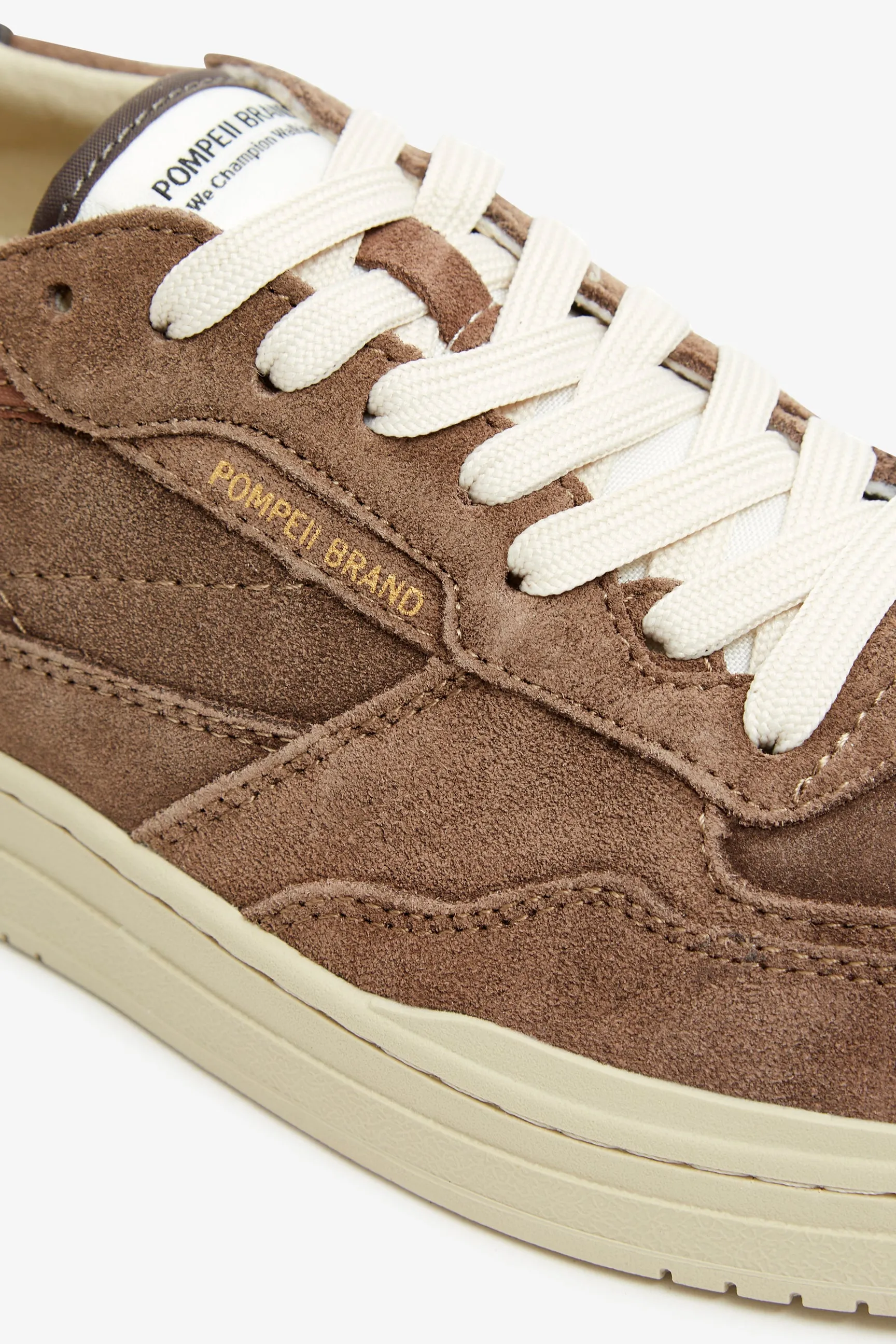 ELAN SUEDE TAUPE sold by Pompeii product image thumbnail 4