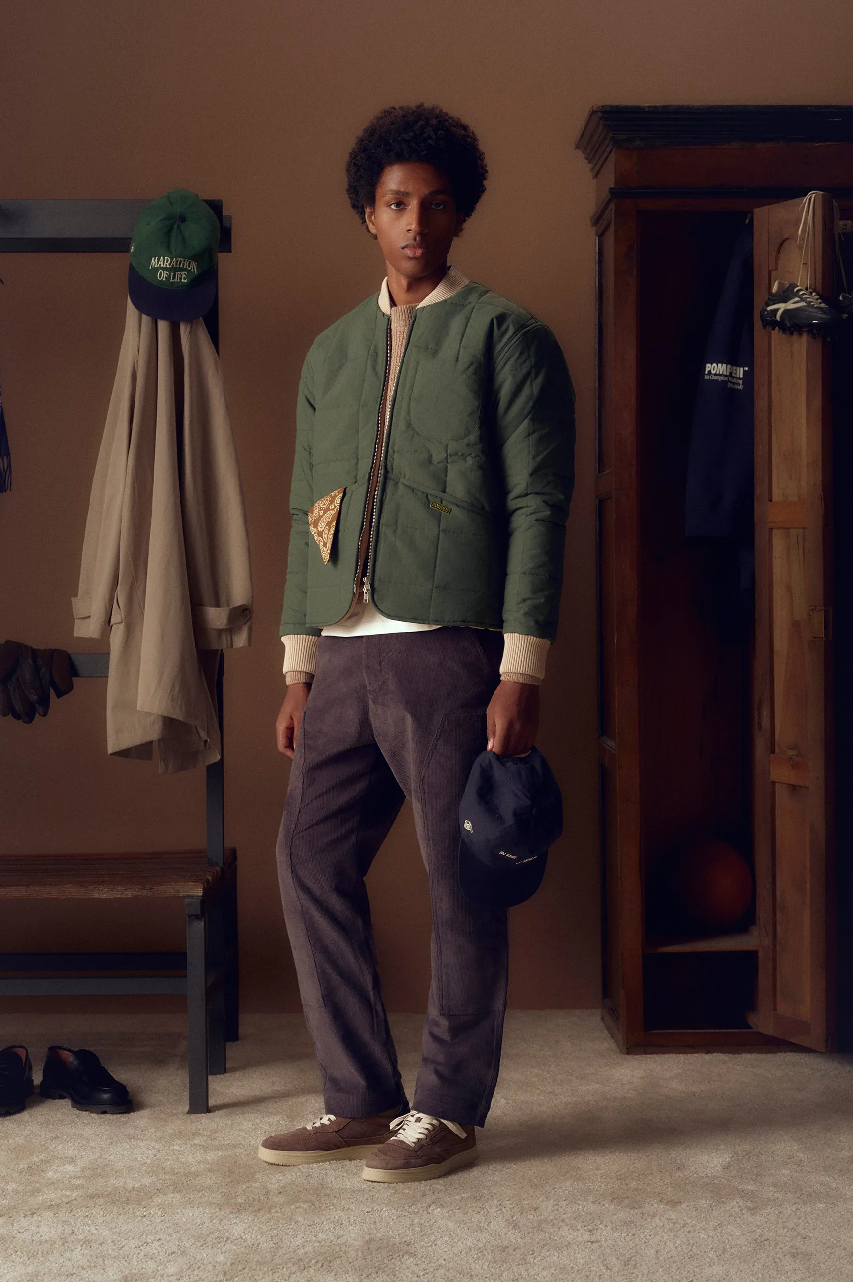 ELAN SUEDE TAUPE sold by Pompeii product image thumbnail 2